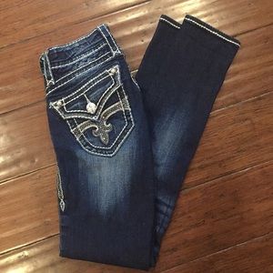 Rock Revival Heather Skinny Jeans